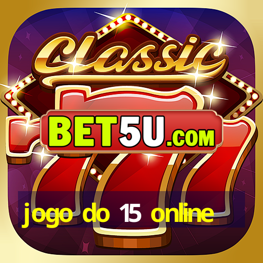 jogo do 15 online